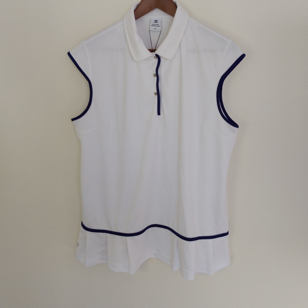 Daily Sports Sleveless Polo Top Size 2XL New